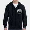 G186 - Gildan Adult Heavy Blend™ 50/50 Full-Zip Hooded Sweatshirt Thumbnail