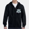 G186 - Gildan Adult Heavy Blend™ 50/50 Full-Zip Hooded Sweatshirt Thumbnail