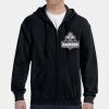 G186 - Gildan Adult Heavy Blend™ 50/50 Full-Zip Hooded Sweatshirt Thumbnail