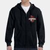 G186 - Gildan Adult Heavy Blend™ 50/50 Full-Zip Hooded Sweatshirt Thumbnail
