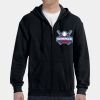 G186 - Gildan Adult Heavy Blend™ 50/50 Full-Zip Hooded Sweatshirt Thumbnail