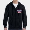 G186 - Gildan Adult Heavy Blend™ 50/50 Full-Zip Hooded Sweatshirt Thumbnail