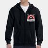 G186 - Gildan Adult Heavy Blend™ 50/50 Full-Zip Hooded Sweatshirt Thumbnail