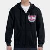 G186 - Gildan Adult Heavy Blend™ 50/50 Full-Zip Hooded Sweatshirt Thumbnail