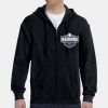 G186 - Gildan Adult Heavy Blend™ 50/50 Full-Zip Hooded Sweatshirt Thumbnail