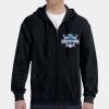 G186 - Gildan Adult Heavy Blend™ 50/50 Full-Zip Hooded Sweatshirt Thumbnail