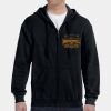 G186 - Gildan Adult Heavy Blend™ 50/50 Full-Zip Hooded Sweatshirt Thumbnail