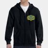 G186 - Gildan Adult Heavy Blend™ 50/50 Full-Zip Hooded Sweatshirt Thumbnail