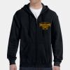 G186 - Gildan Adult Heavy Blend™ 50/50 Full-Zip Hooded Sweatshirt Thumbnail