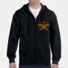 G186 - Gildan Adult Heavy Blend™ 50/50 Full-Zip Hooded Sweatshirt Thumbnail
