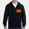 G186 - Gildan Adult Heavy Blend™ 50/50 Full-Zip Hooded Sweatshirt Thumbnail