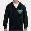 G186 - Gildan Adult Heavy Blend™ 50/50 Full-Zip Hooded Sweatshirt Thumbnail