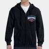 G186 - Gildan Adult Heavy Blend™ 50/50 Full-Zip Hooded Sweatshirt Thumbnail