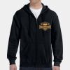 G186 - Gildan Adult Heavy Blend™ 50/50 Full-Zip Hooded Sweatshirt Thumbnail