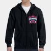 G186 - Gildan Adult Heavy Blend™ 50/50 Full-Zip Hooded Sweatshirt Thumbnail
