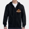 G186 - Gildan Adult Heavy Blend™ 50/50 Full-Zip Hooded Sweatshirt Thumbnail