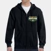 G186 - Gildan Adult Heavy Blend™ 50/50 Full-Zip Hooded Sweatshirt Thumbnail