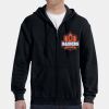 G186 - Gildan Adult Heavy Blend™ 50/50 Full-Zip Hooded Sweatshirt Thumbnail