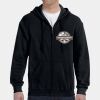 G186 - Gildan Adult Heavy Blend™ 50/50 Full-Zip Hooded Sweatshirt Thumbnail