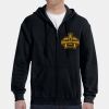 G186 - Gildan Adult Heavy Blend™ 50/50 Full-Zip Hooded Sweatshirt Thumbnail