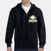 G186 - Gildan Adult Heavy Blend™ 50/50 Full-Zip Hooded Sweatshirt Thumbnail
