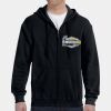 G186 - Gildan Adult Heavy Blend™ 50/50 Full-Zip Hooded Sweatshirt Thumbnail