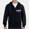 G186 - Gildan Adult Heavy Blend™ 50/50 Full-Zip Hooded Sweatshirt Thumbnail