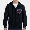 G186 - Gildan Adult Heavy Blend™ 50/50 Full-Zip Hooded Sweatshirt Thumbnail