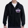 G186 - Gildan Adult Heavy Blend™ 50/50 Full-Zip Hooded Sweatshirt Thumbnail
