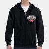G186 - Gildan Adult Heavy Blend™ 50/50 Full-Zip Hooded Sweatshirt Thumbnail