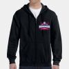 G186 - Gildan Adult Heavy Blend™ 50/50 Full-Zip Hooded Sweatshirt Thumbnail