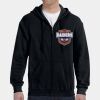 G186 - Gildan Adult Heavy Blend™ 50/50 Full-Zip Hooded Sweatshirt Thumbnail