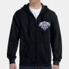G186 - Gildan Adult Heavy Blend™ 50/50 Full-Zip Hooded Sweatshirt Thumbnail