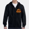 G186 - Gildan Adult Heavy Blend™ 50/50 Full-Zip Hooded Sweatshirt Thumbnail