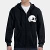 G186 - Gildan Adult Heavy Blend™ 50/50 Full-Zip Hooded Sweatshirt Thumbnail