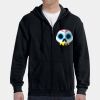 G186 - Gildan Adult Heavy Blend™ 50/50 Full-Zip Hooded Sweatshirt Thumbnail