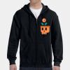 G186 - Gildan Adult Heavy Blend™ 50/50 Full-Zip Hooded Sweatshirt Thumbnail