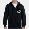 G186 - Gildan Adult Heavy Blend™ 50/50 Full-Zip Hooded Sweatshirt Thumbnail