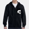 G186 - Gildan Adult Heavy Blend™ 50/50 Full-Zip Hooded Sweatshirt Thumbnail