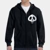 G186 - Gildan Adult Heavy Blend™ 50/50 Full-Zip Hooded Sweatshirt Thumbnail