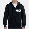 G186 - Gildan Adult Heavy Blend™ 50/50 Full-Zip Hooded Sweatshirt Thumbnail