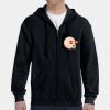 G186 - Gildan Adult Heavy Blend™ 50/50 Full-Zip Hooded Sweatshirt Thumbnail