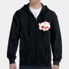 G186 - Gildan Adult Heavy Blend™ 50/50 Full-Zip Hooded Sweatshirt Thumbnail