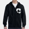 G186 - Gildan Adult Heavy Blend™ 50/50 Full-Zip Hooded Sweatshirt Thumbnail