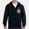 G186 - Gildan Adult Heavy Blend™ 50/50 Full-Zip Hooded Sweatshirt Thumbnail