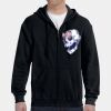 G186 - Gildan Adult Heavy Blend™ 50/50 Full-Zip Hooded Sweatshirt Thumbnail