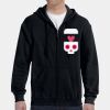 G186 - Gildan Adult Heavy Blend™ 50/50 Full-Zip Hooded Sweatshirt Thumbnail