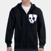 G186 - Gildan Adult Heavy Blend™ 50/50 Full-Zip Hooded Sweatshirt Thumbnail