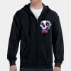 G186 - Gildan Adult Heavy Blend™ 50/50 Full-Zip Hooded Sweatshirt Thumbnail