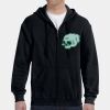 G186 - Gildan Adult Heavy Blend™ 50/50 Full-Zip Hooded Sweatshirt Thumbnail